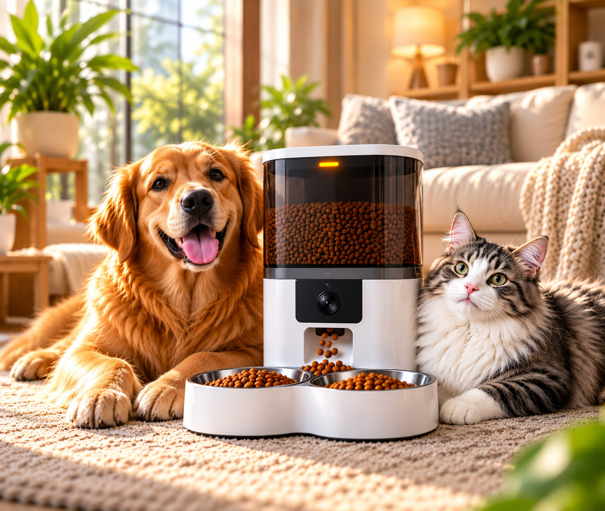 SMART PET FEEDER