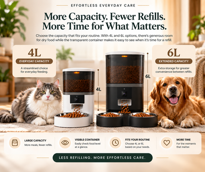 SMART PET FEEDER