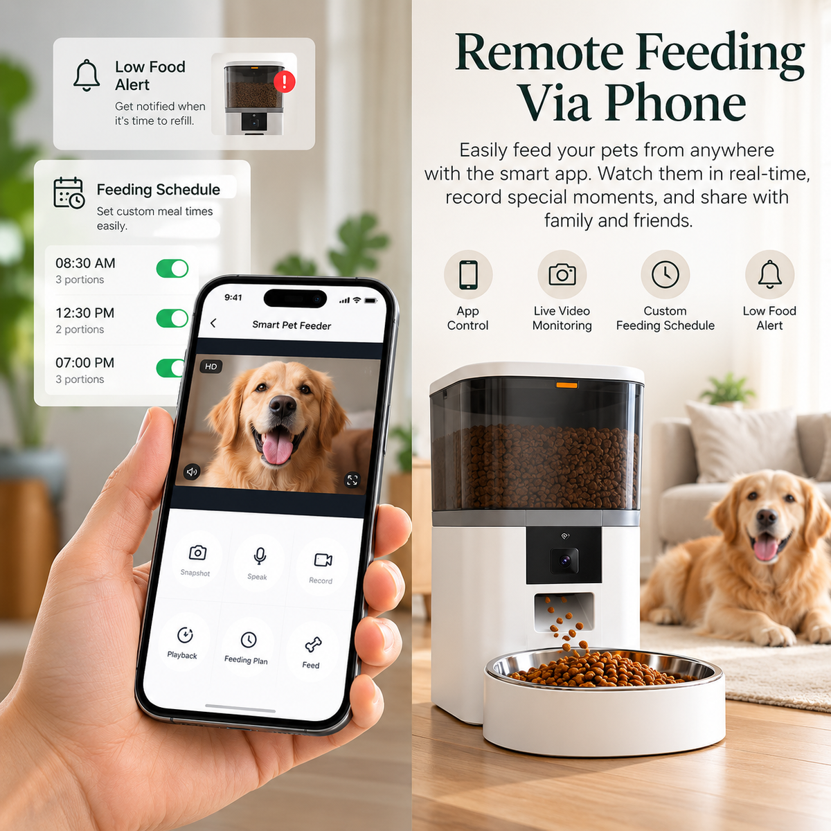 SMART PET FEEDER