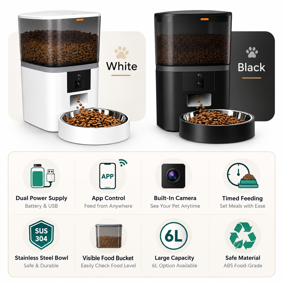 SMART PET FEEDER
