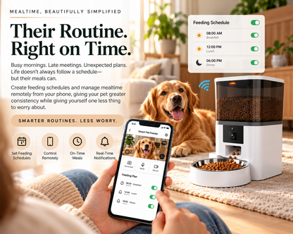 SMART PET FEEDER
