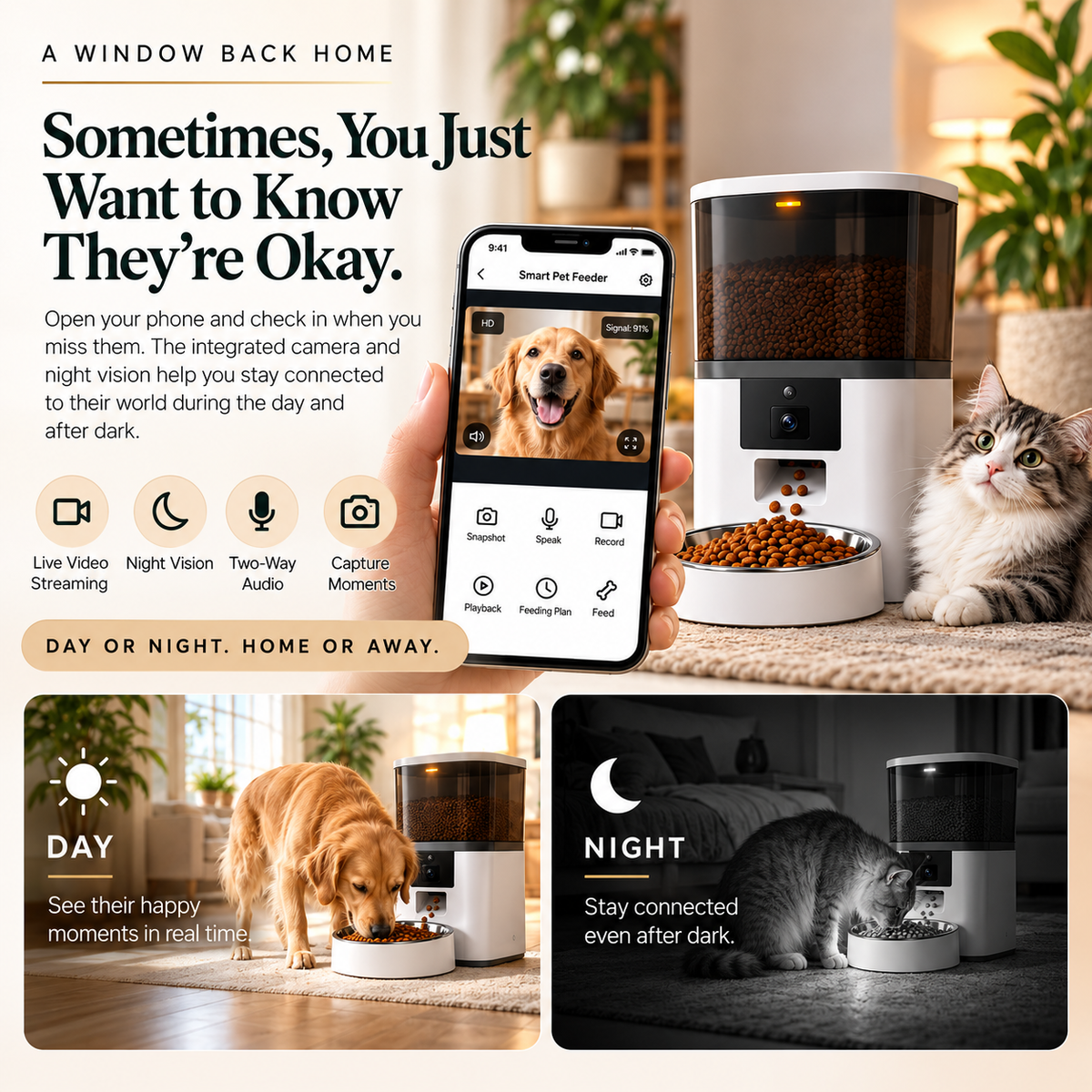 SMART PET FEEDER