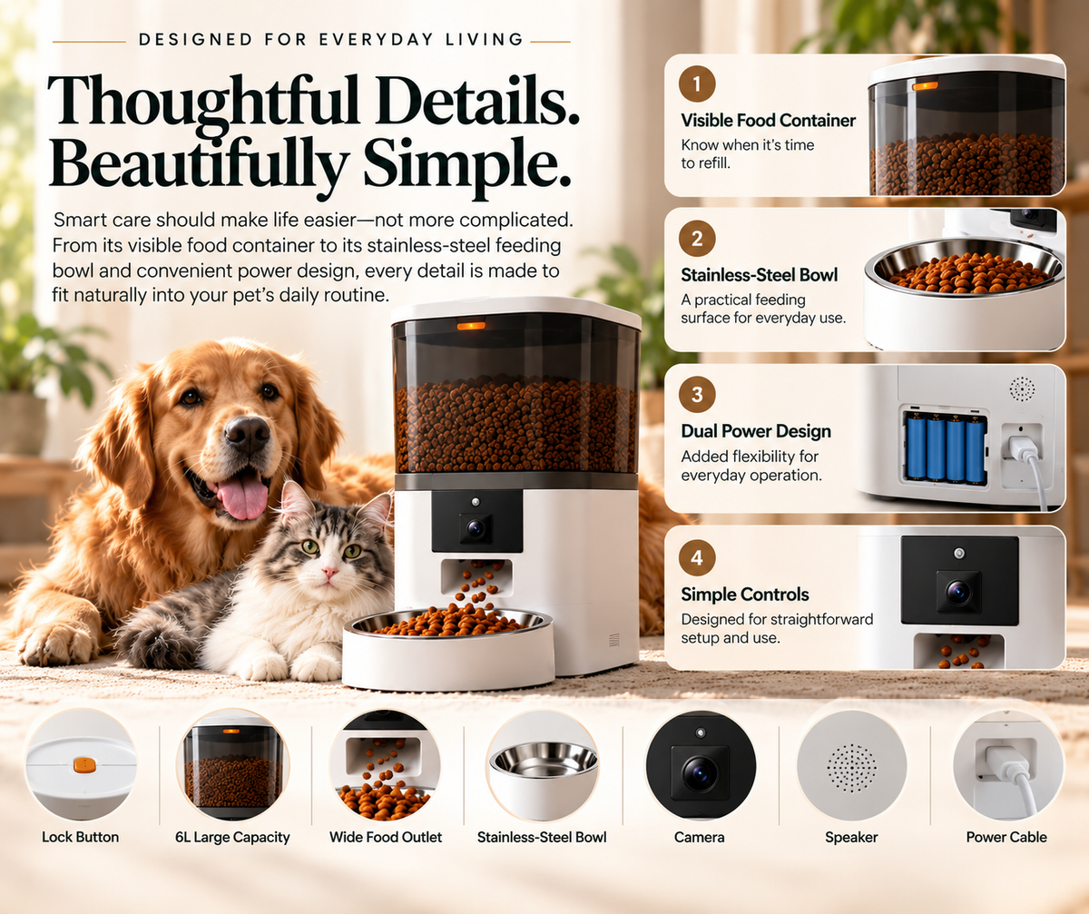 SMART PET FEEDER