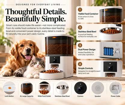 SMART PET FEEDER